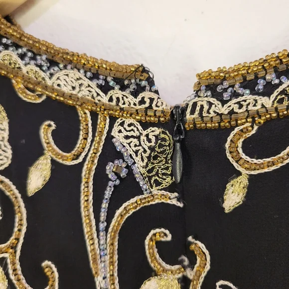 Papell Boutique Silk blouse - Picture 8 of 8